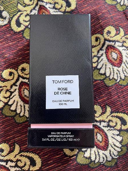 Tom ford rose de chine perfume 100ml 0