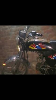 Road Prince RP70 For Sale in Shad Bagh Lahore. Modal : 2018 B
