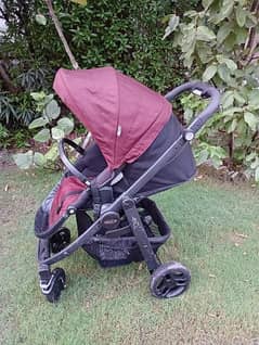 Graco Travel Set Pram Push Chair Stroller Branded