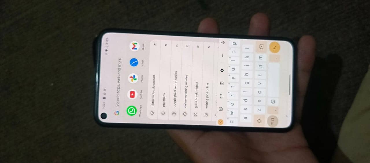 Google pixel 5 5g And I phone 6plus pta Approved 5
