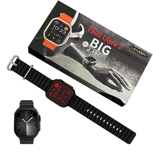 T900 Ultra Bluetooth Calling 49mm Big Screen Series 8 2.09″ Smartwatch 9