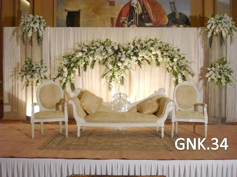 Fresh and artificial flowers Specialist stage decor 5