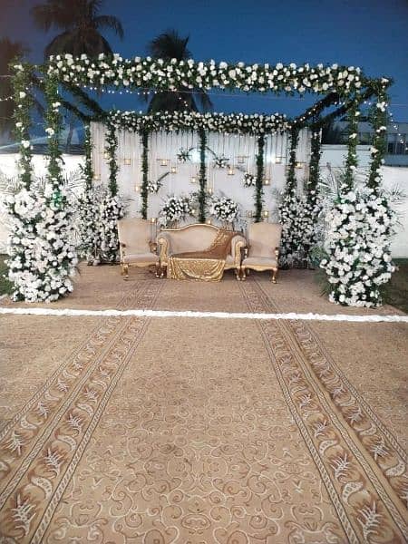 Fresh and artificial flowers Specialist stage decor 18