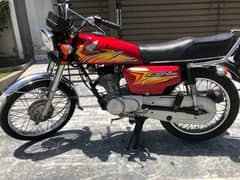 Honda cg125  2021