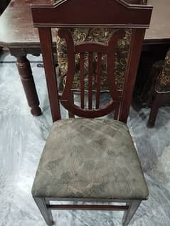 Dining Table 6 chairs