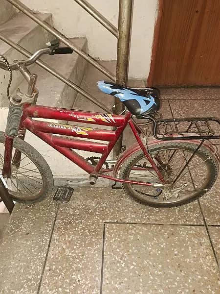 Good condition 20 inches bicycle 1