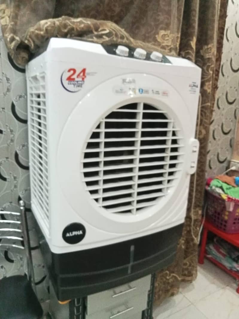 Alpha Full size Air cooler 5