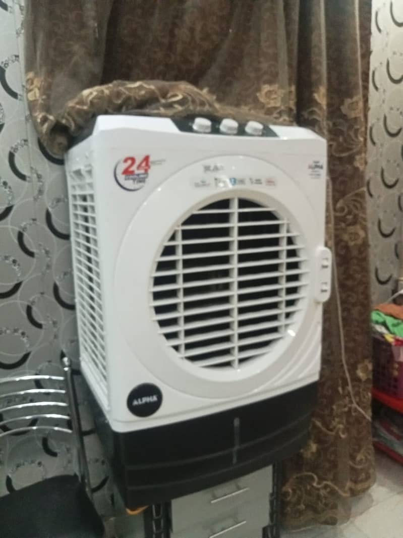 Alpha Full size Air cooler 7