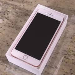 iPhone 7 Plus Rose Gold PTA Approved 128GB WhatsApp 0327:966:39:71