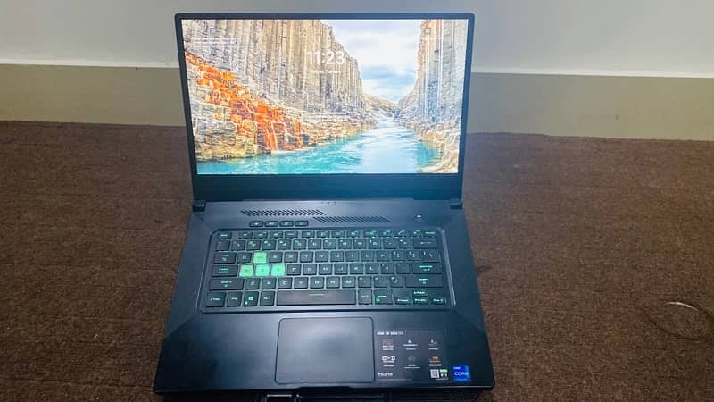 Asus Tuf Dash Gaming Laptop 1