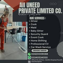 Domestic staff Provider - Maids, Nanny, Cook, Driver, Attendant , Hous