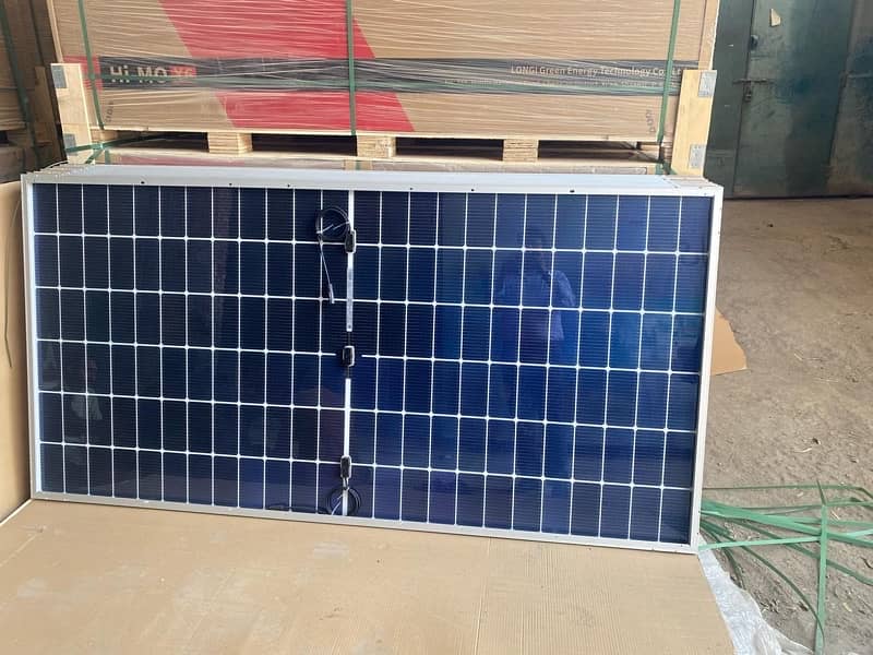 Solar panel at low rate Canadian bifacial , Longi , JA 565, jinko 5