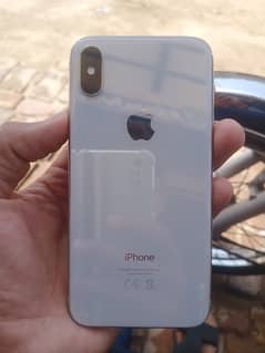 I phone X 256 Non Pta With Box and cable