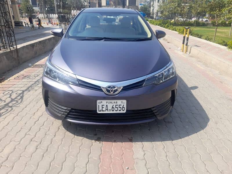 Toyota Corolla GLI Automatic 2020 0