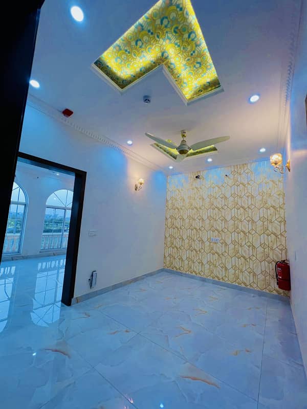 5 Marla Brand New Luxury Spanish House For Sale In 9 Town DHA Lahore 3