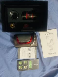 Vap "MAG 18 kit  230w" with 120ml flavor