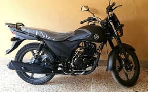Suzuki GR 150 for Sale only, Fully Wrapped, Islamabad Registered