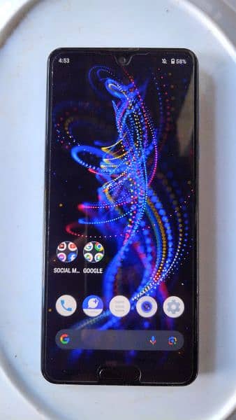 SHARP AQUOS R5 12 256 GB 10/10 IN NON PTA 2