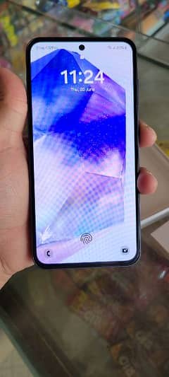 Galaxy A 55 5g 12 days used only call no text