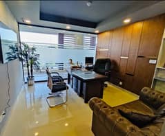 Fully Furnished Executive Office Available On Rent