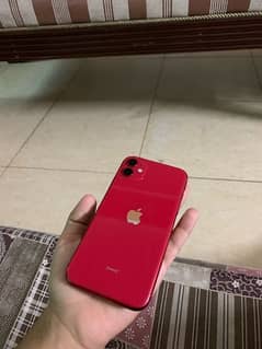 Iphone 11 64gb with box Pta Approved