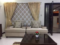 Ground portion fully furnished available on rent