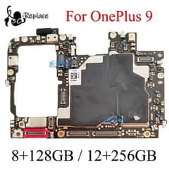 one Plus 7 pro 8 9 board panel frame battery all parts camera strips