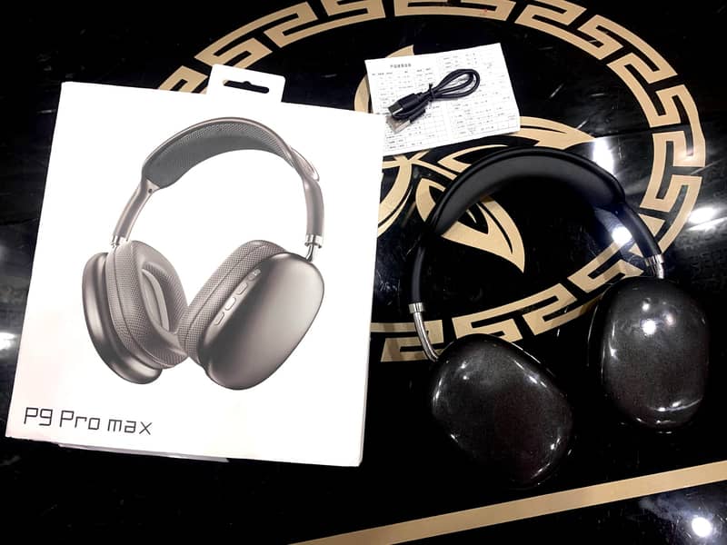 New P9/pro Max Headphones (Earbuds/Earpods/airpods/ANC/Earphones) 6