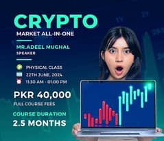 CRYPTO TRADING COURSE A TO Z PHYSICAL DIGITAL CLASSES