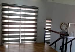Motorized Widnow Blind, Automatic Window Blind, roller blind lahore 0
