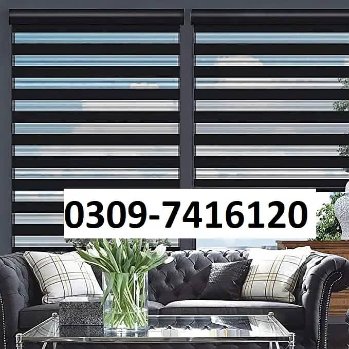 Motorized Widnow Blind, Automatic Window Blind, roller blind lahore 6