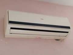 Haier Split Non inver AC & different electric items for sale