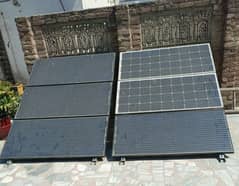 solar panel stand