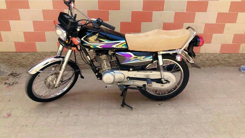 Honda 125 2019 model 0