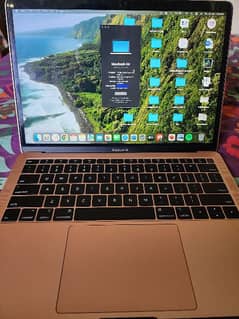 Macbook Air Gold late 2018 touch id