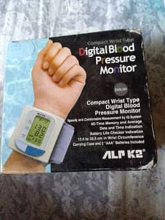 Blood pressure checker