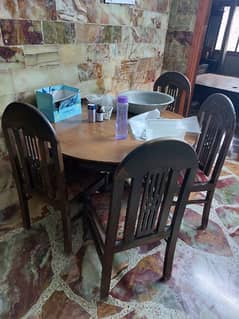 4 Seater Dining Table