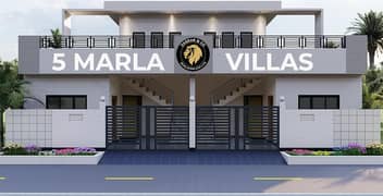 5 MARLA VILLAS AVAILABE ON TWO YEARS INSTALMENT PLAN IN D17 ISLAMABAD