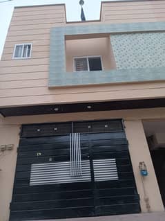 2Marla Double story House For sale shokat Town near about Punjab society