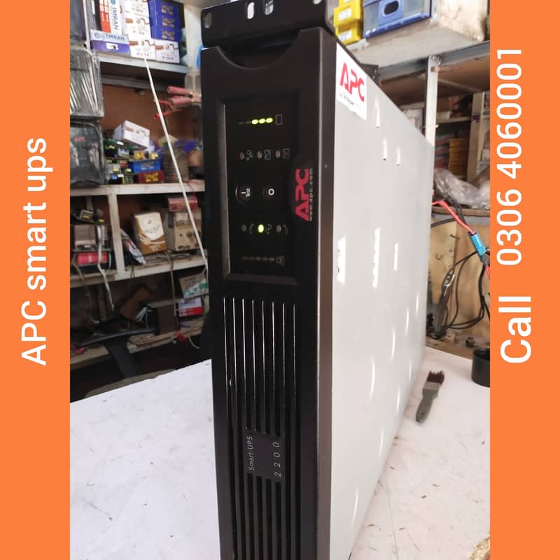 APC SMART UPS 3KVA, 5KVA, 10kva,20kva ready stock 2