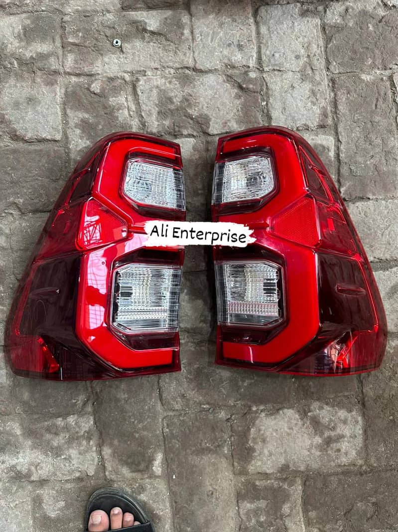 MG HS MG ZS Front Bumper Lights Bonnet Diggi Sunroof Fog Lights Mirror 2