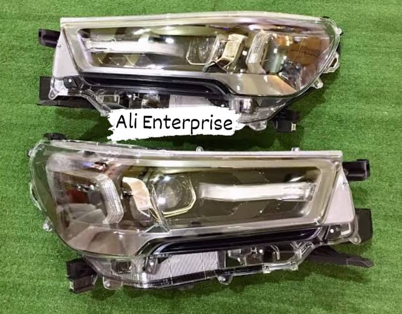 MG HS MG ZS Front Bumper Lights Bonnet Diggi Sunroof Fog Lights Mirror 12