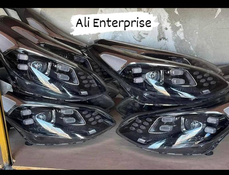 MG HS MG ZS Front Bumper Lights Bonnet Diggi Sunroof Fog Lights Mirror 13