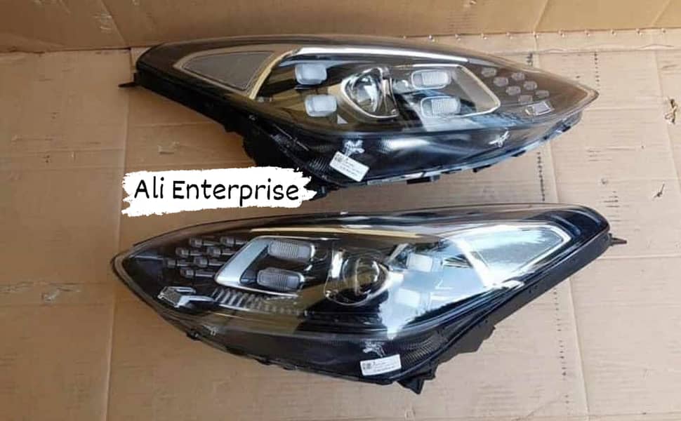 MG HS MG ZS Front Bumper Lights Bonnet Diggi Sunroof Fog Lights Mirror 14