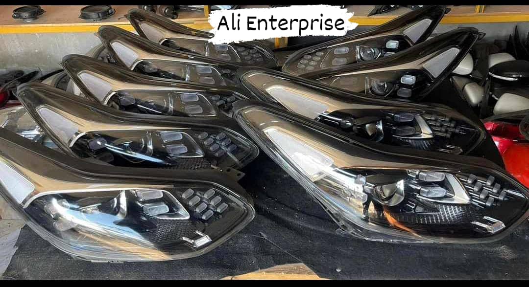 MG HS MG ZS Front Bumper Lights Bonnet Diggi Sunroof Fog Lights Mirror 16