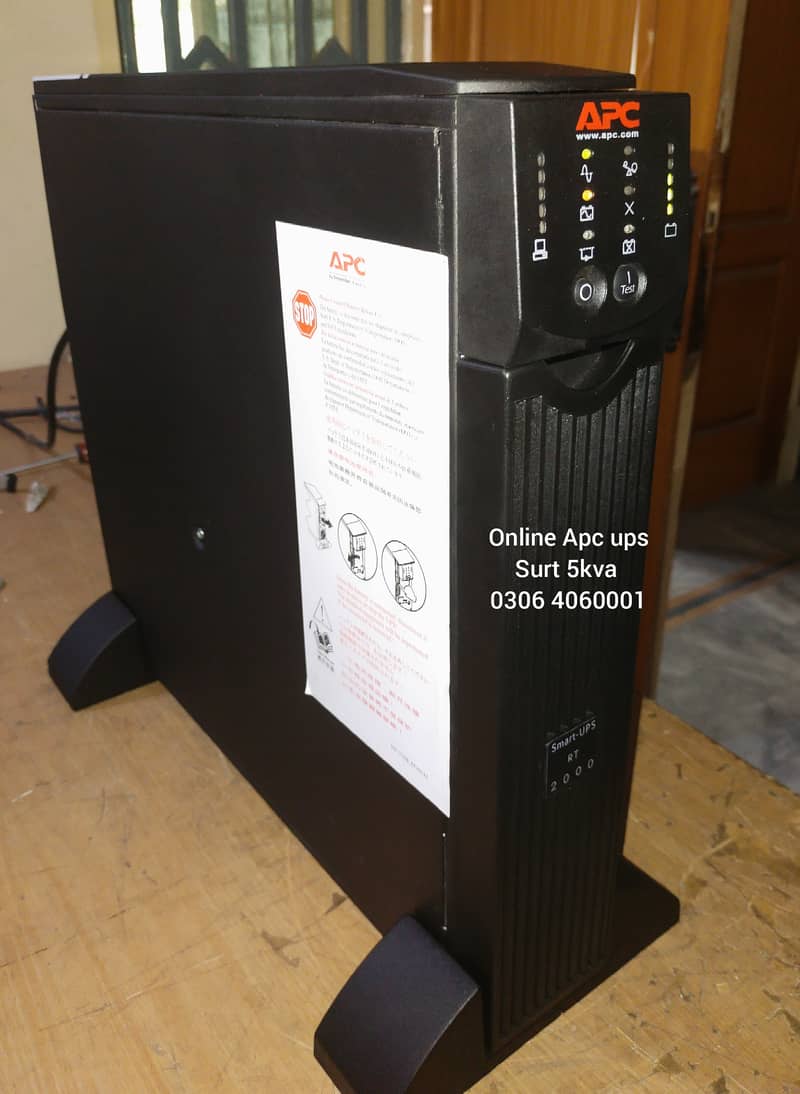 APC SMART UPS 1500VA,2.2KVA, 3KVA, 5KVA, PURE SINEWAVE UPS 7