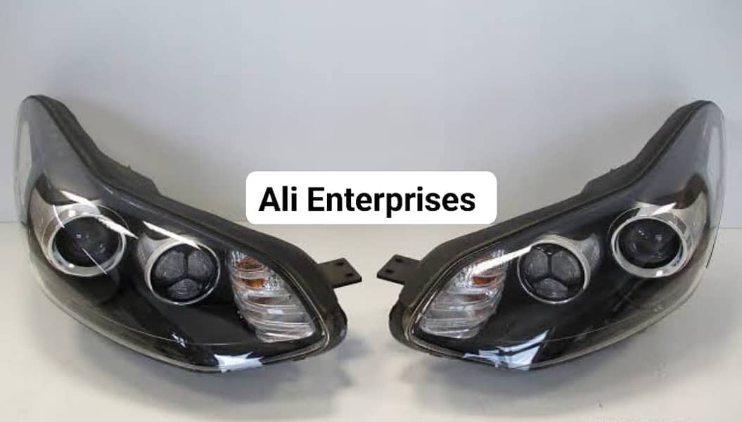 KIA SPORTAGE Front Back Bumpers Bonnet Diggi Doors Fenders Side Mirror 1