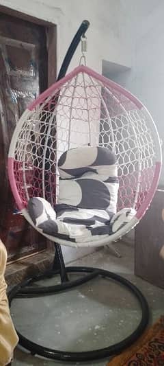 Jumbo size Swing with comfortable cushion seater