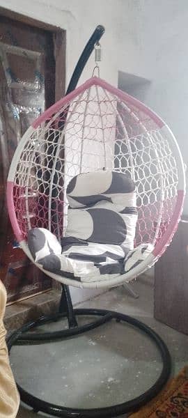 Jumbo size Swing with comfortable cushion seater 3