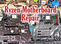Gaming pc AMD Ryzen Motherboard Repair